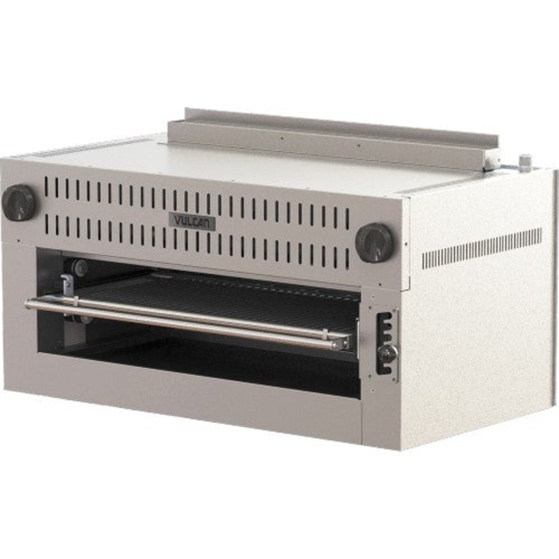 Vulcan 36RB Salamander Broiler, 36" Wide, Stainless Bottom Panel, Gas