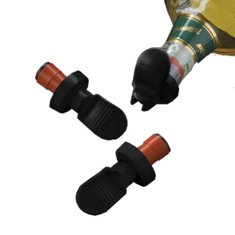 American Metalcraft EBSS312 Bottle Stoppers, Pack of 3