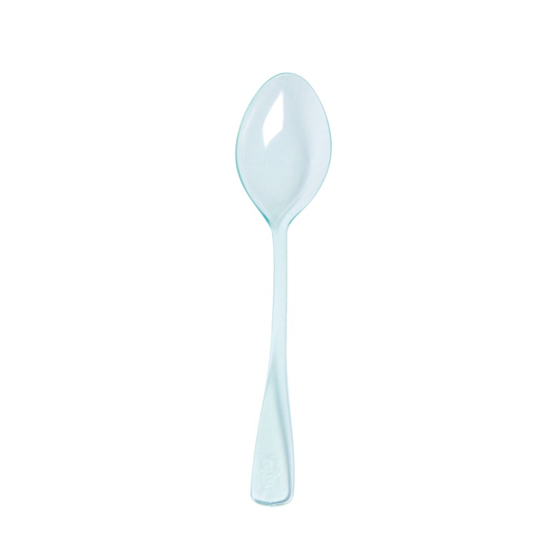 Amuse Bouche Plastic Mini Spoon, Clear, 4.2", Pack of 100