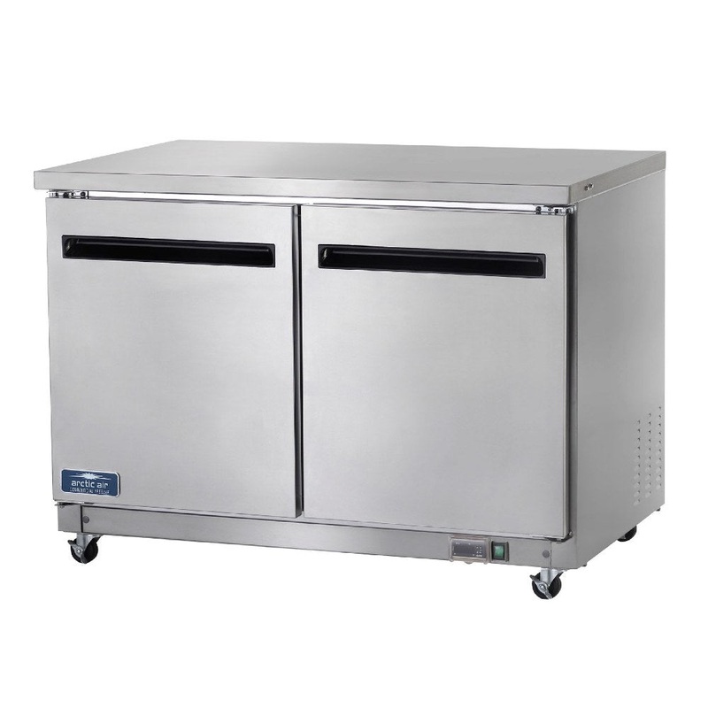 Arctic Air AUC48R 2 Door Undercounter Refrigerator, 48-1/4"