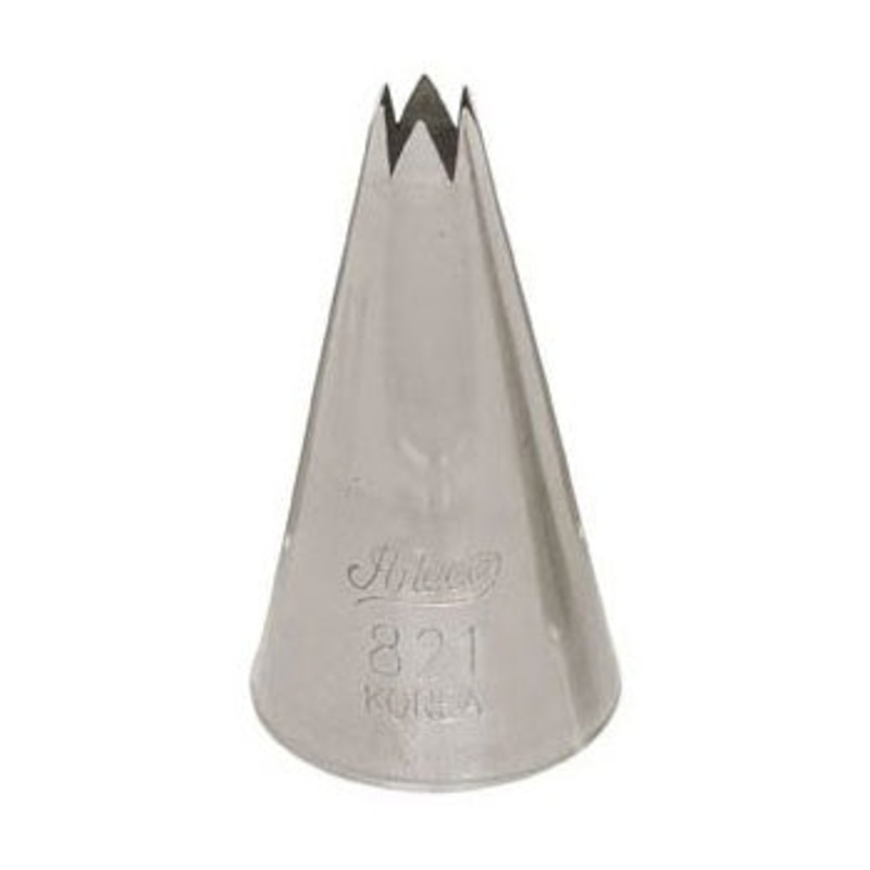Ateco 821 Star Pastry Tip #1