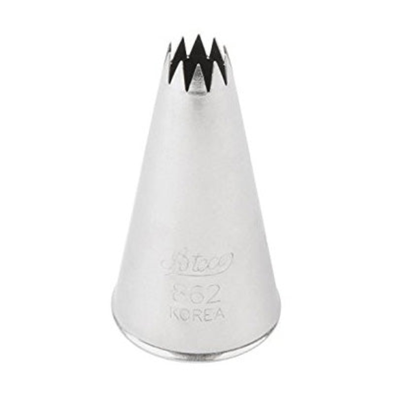 Ateco 862 French Star Pastry Tip #2