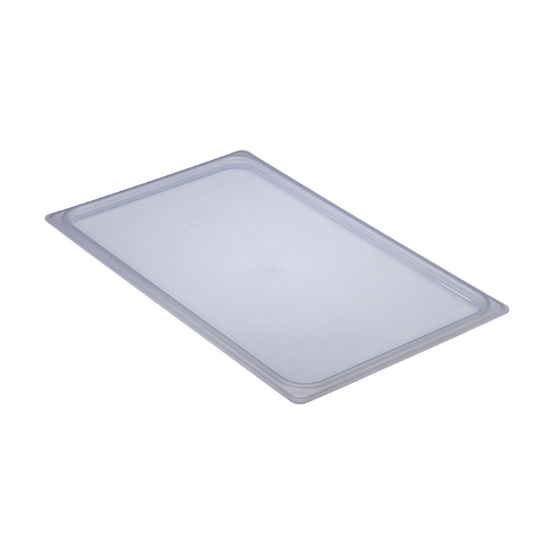 Cambro 10PPCWSC190 Food Pan Flexible Seal Cover, Translucent, Full Size