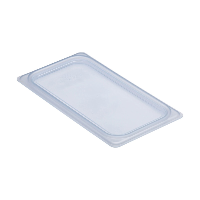 Cambro 30PPCWSC190 Food Pan Flexible Seal Cover, Translucent, 1/3 Size