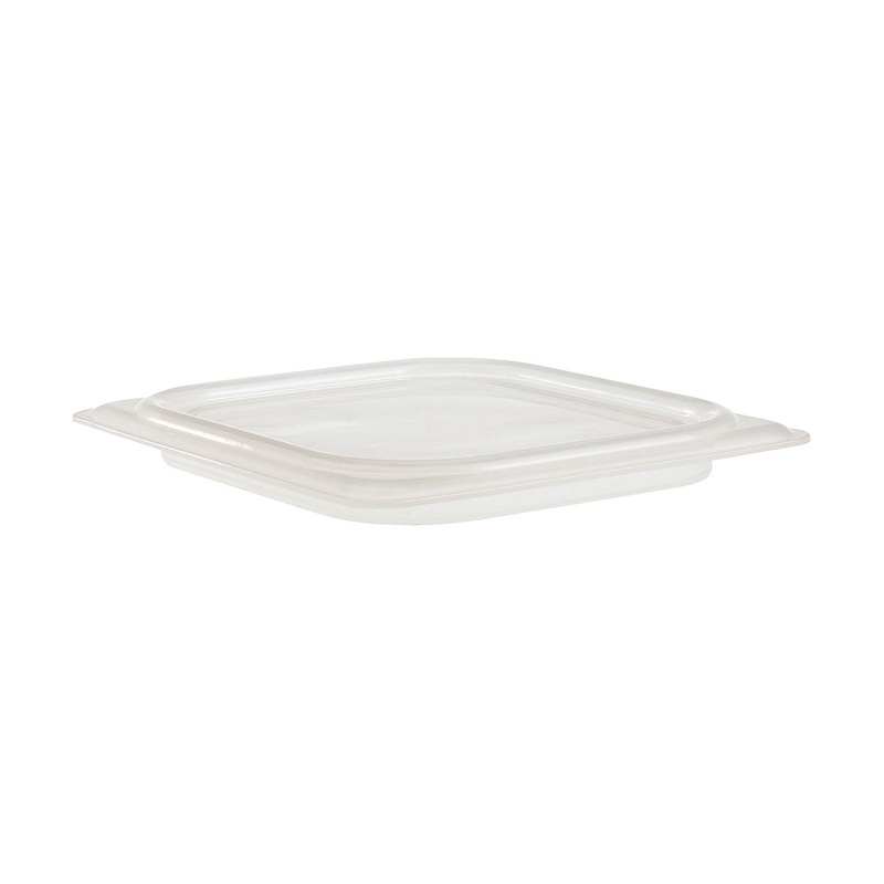 Cambro 60PPCWSC190 Food Pan Flexible Seal Cover, Translucent, 1/6 Size