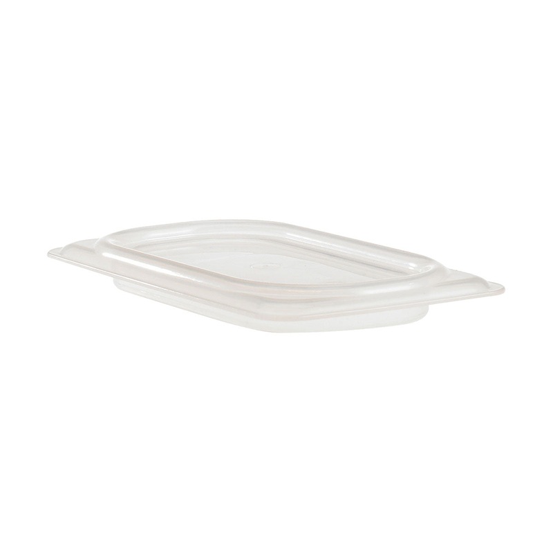 Cambro 90PPCWSC190 Food Pan Flexible Seal Cover, Translucent, 1/9 Size