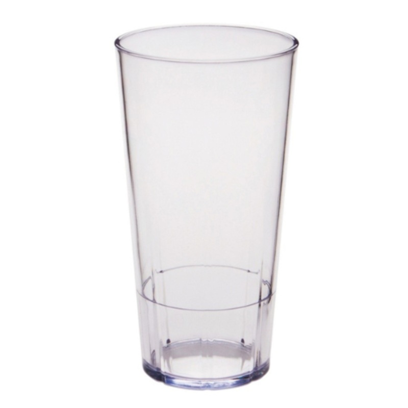 Cambro LDT22152 Lido Plastic Tumbler, 22 oz.
