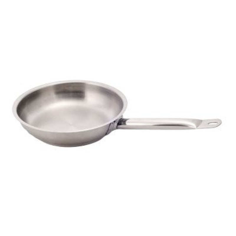 Culinary Essentials 734807 Fry Pan, Induction Ready, Stainless Steel, 7-7/8"