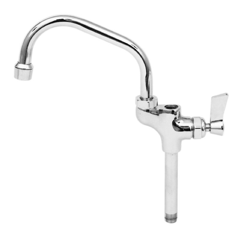 Fisher 71366 Stainless Steel Add-On Faucet, 12" Swing Spout