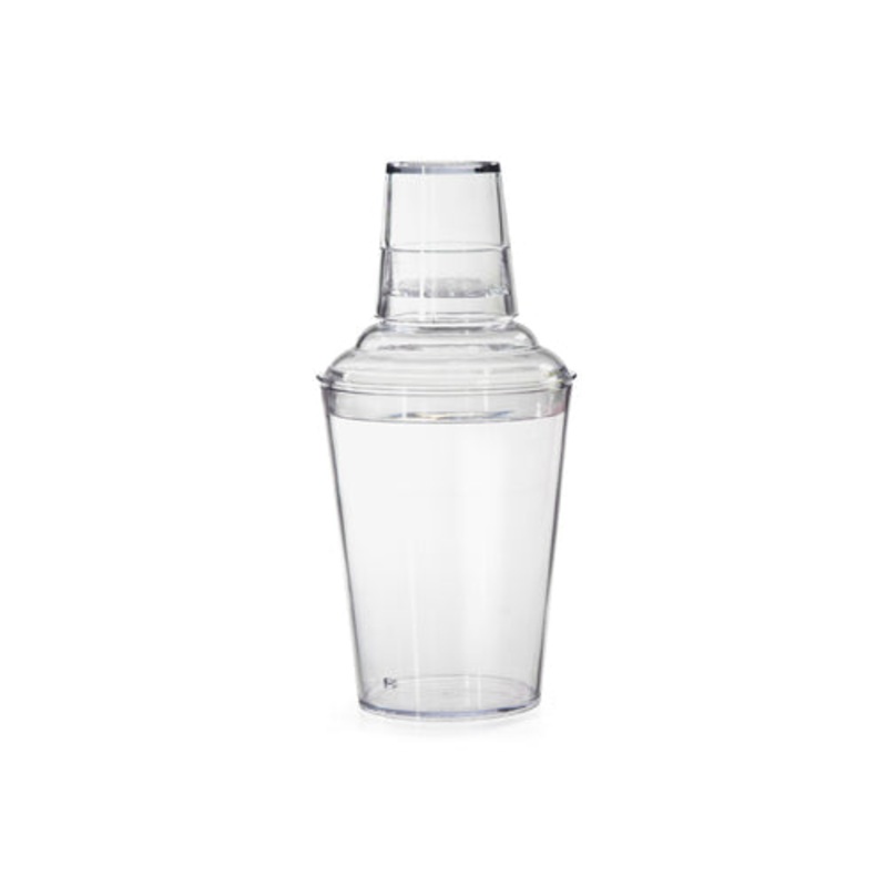 GET SH-175-1-CL 3 Piece Shaker Set, 17-1/2 oz.