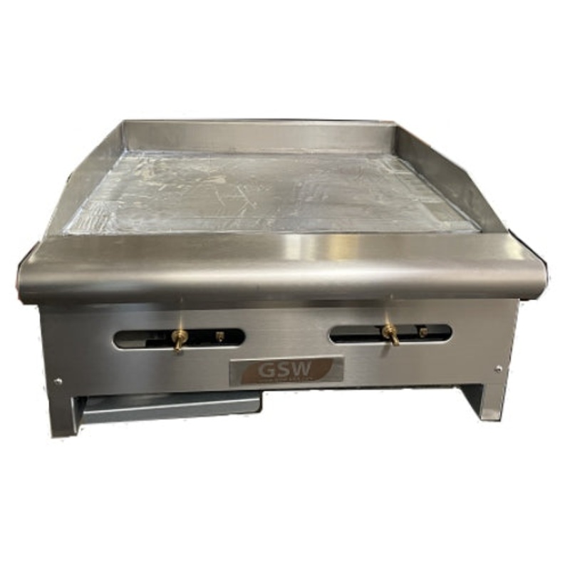 GSW AEGR-24NG Countertop Griddle, Natural Gas, 24"