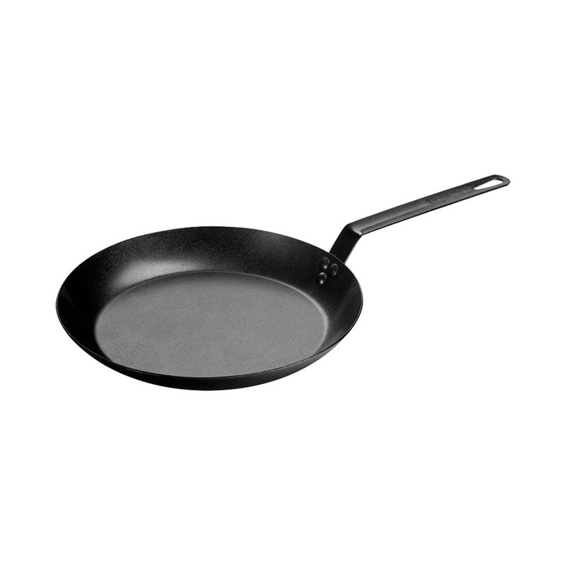 Lodge CRS12 Carbon Steel Skillet, Seasoned, 12"