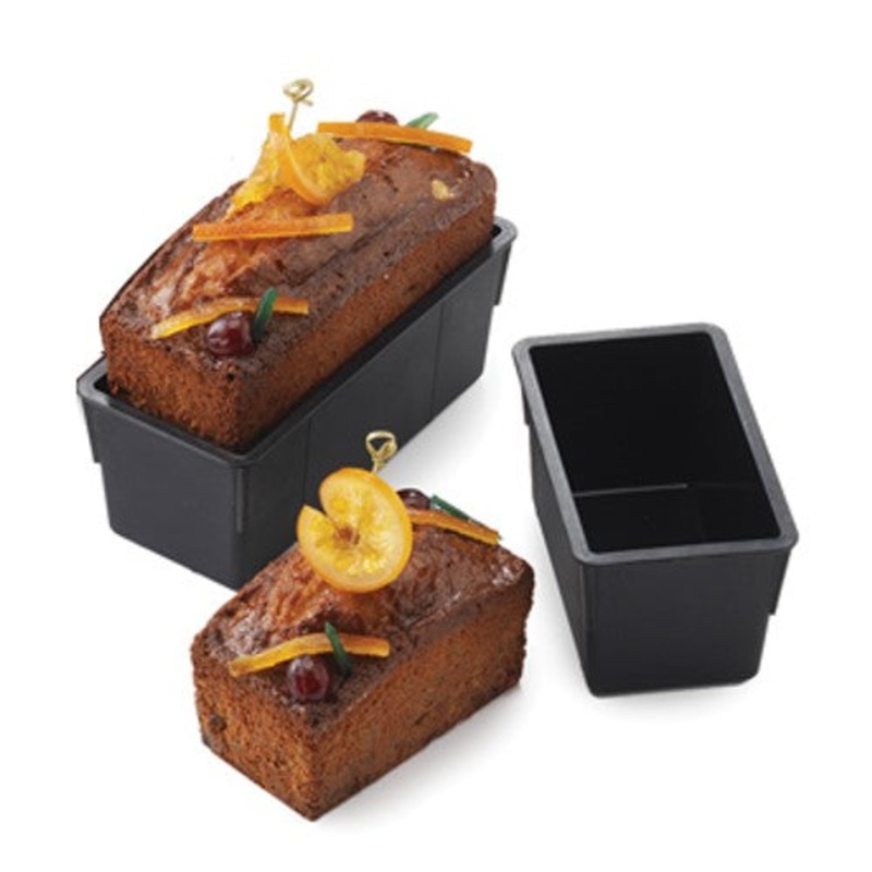 Matfer 345071 Exoglass Loaf Mold, 27 oz., 5-1/2" x 3-1/6"