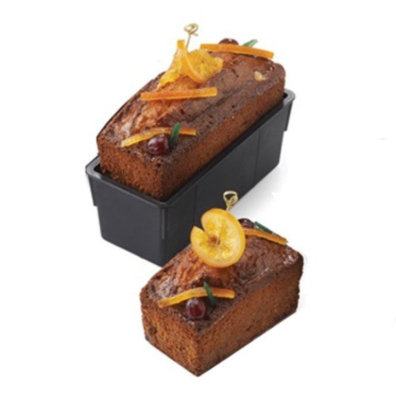 Matfer 345074 Exoglass Loaf Mold, 38-7/8 oz., 7-7/8" x 3-1/6"