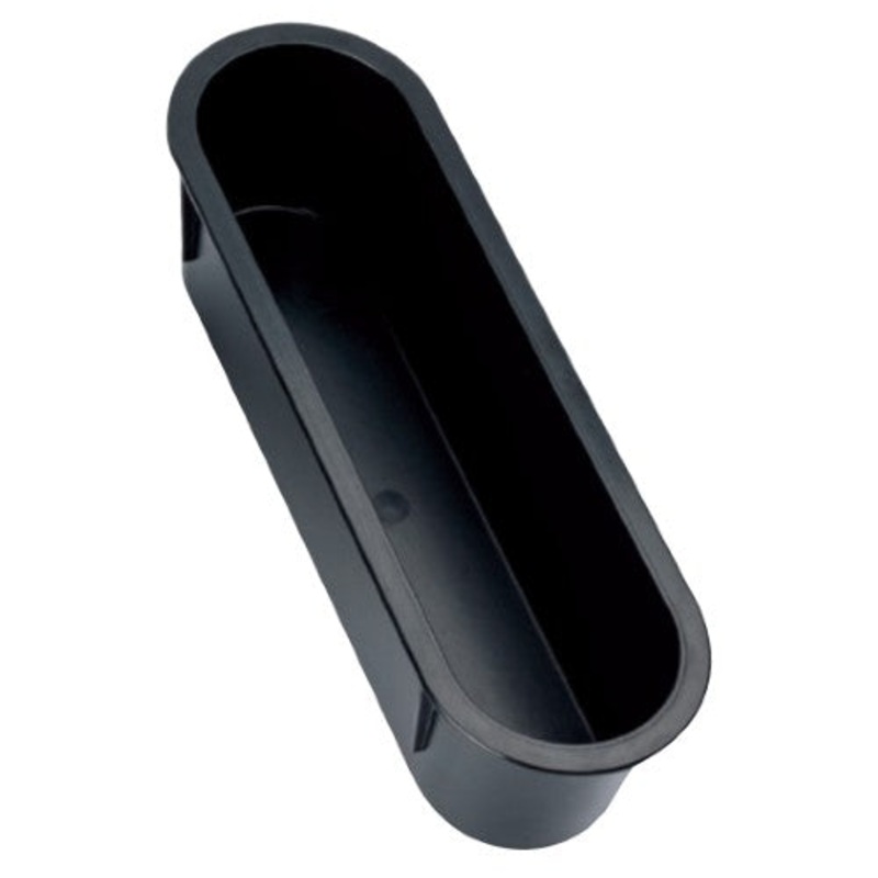 Matfer 345079 Exoglass Cake Mold, 8-1/4" x 2-1/6" Oval