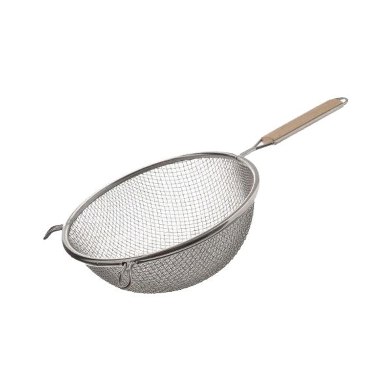 Oneida SDF-6/SS Double Mesh Strainer, Fine, 61/4"