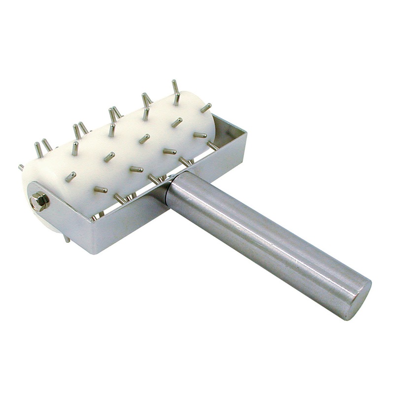 Stainless Steel Dough Docker with Rounded Pins