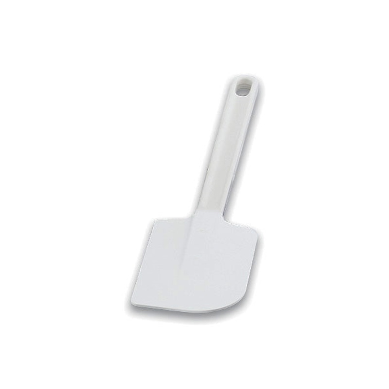 Vollrath 52009 White 9.5" Scraper Rubber Spatula