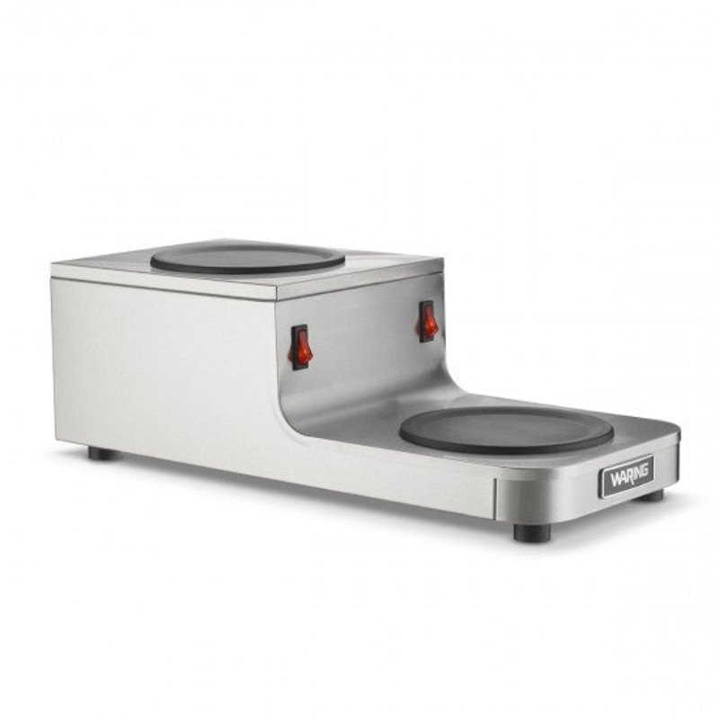 Waring WCW20R Step-Up Double Coffee Warmer
