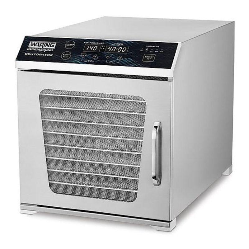 Waring WDH10 Commercial Food Dehydrator, 10 trays