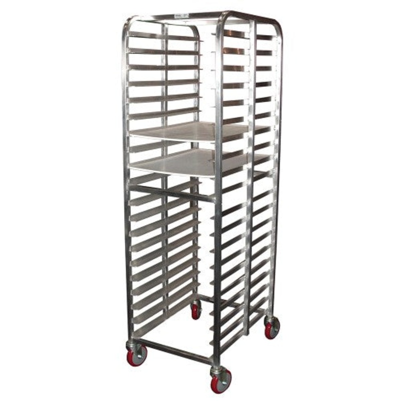 Winholt AL-1820B/XB Bun Pan Rack, End Loading, 20 Pan