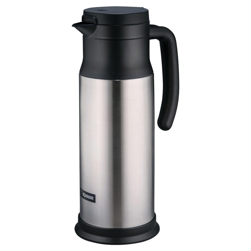 Zojirushi SHMAE10 Vacuum Creamer/Dairy Server, Stainless Steel, 34 oz.