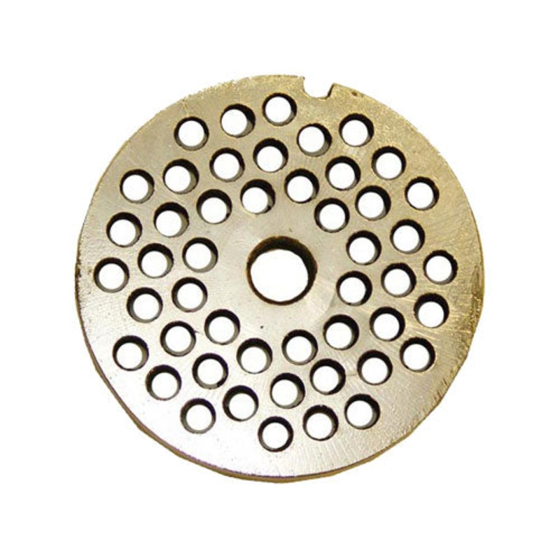 #12 Hubless Chopper Plate, 1/4"