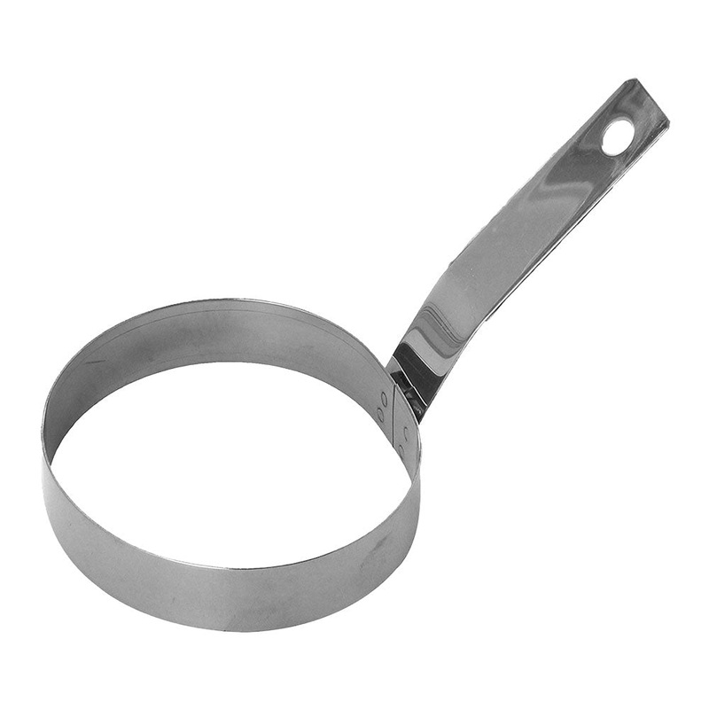 American Metalcraft ER387 Egg Ring, 4"