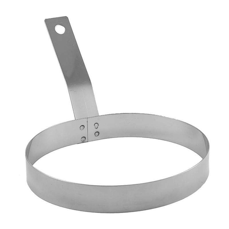 American Metalcraft ER587 Egg Ring, 6"
