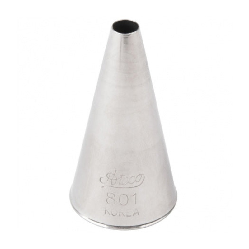 Ateco 801 Plain Pastry Tip #1