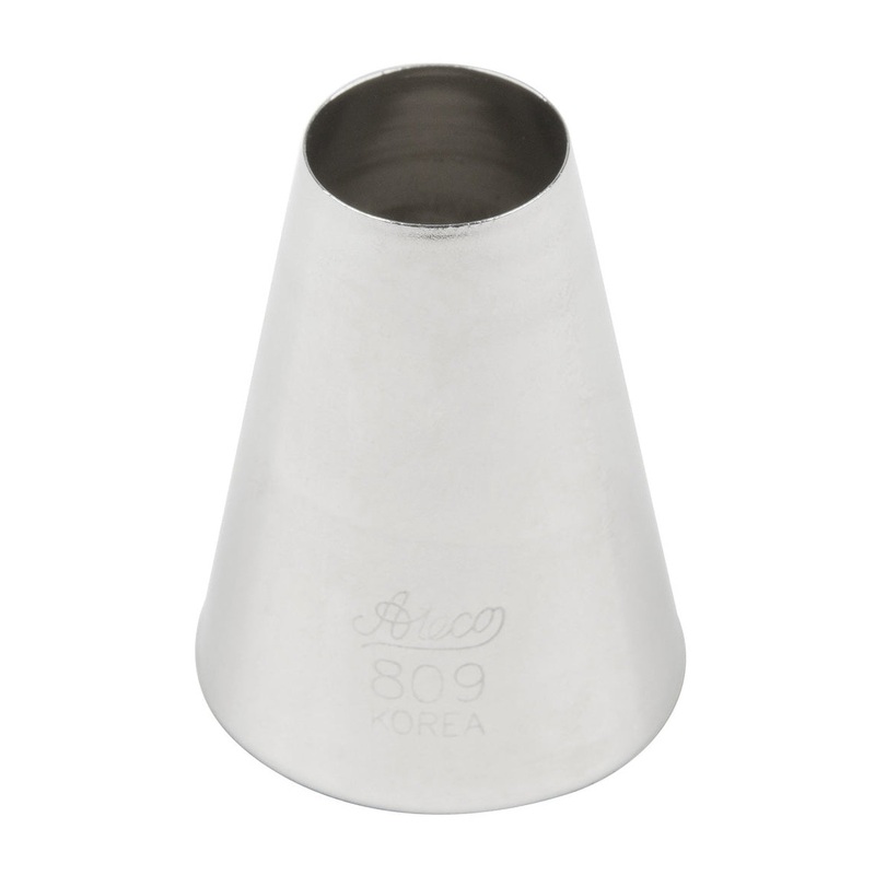 Ateco 809 Tips Plain Seamless Ateco #9