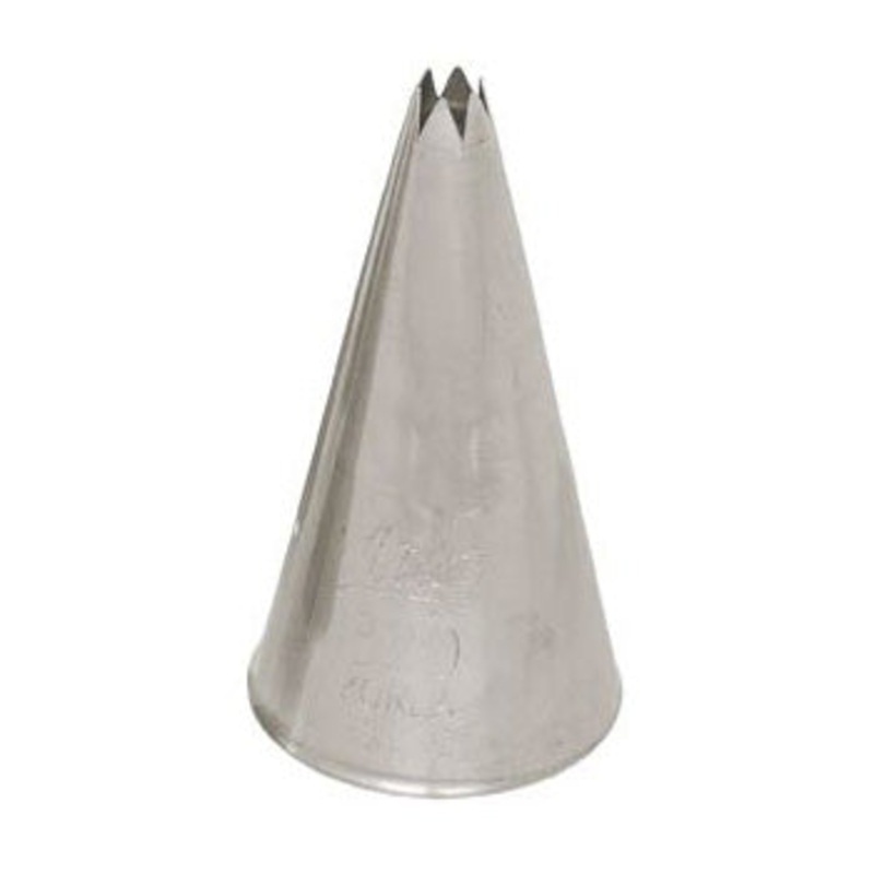 Ateco 820 Star Pastry Tip #0