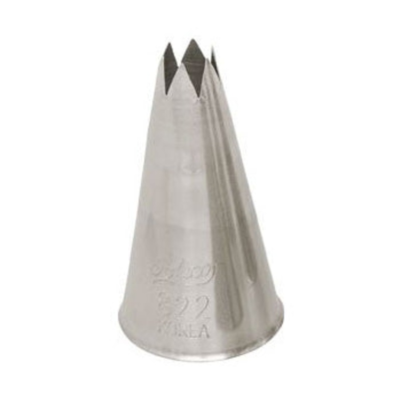 Ateco 822 Star Pastry Tip #2