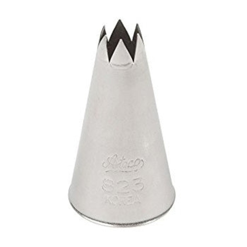 Ateco 823 Star Pastry Tip #3