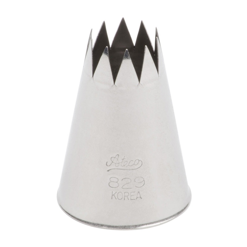 Ateco 829 Star Pastry Tip #9