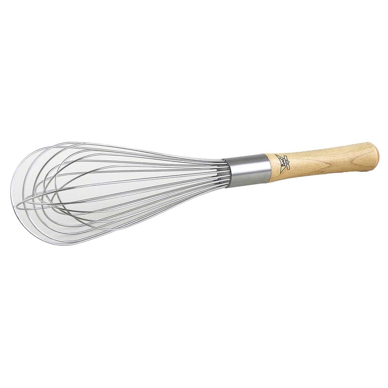 Best Whips 14-BSW Balloon Whip w/ Wood Handle, 14"