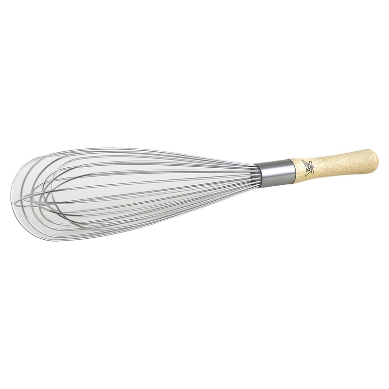Best Whips 14-SW French Whip w/ Wood Handle, 14"