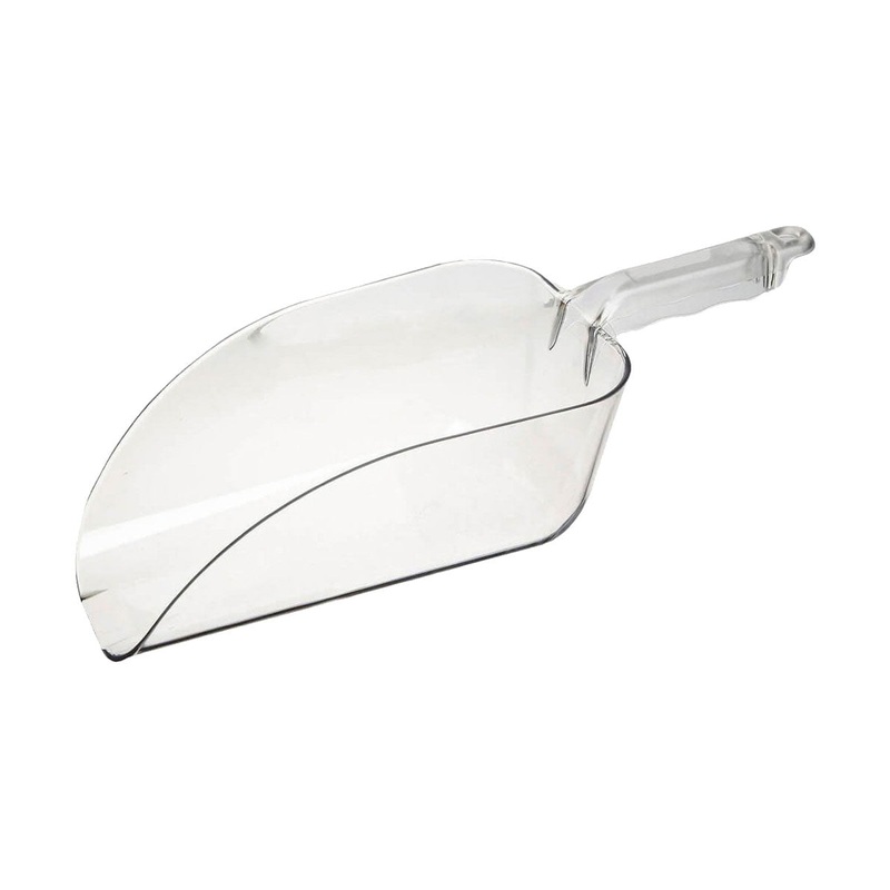 Cambro SCP64CW135 Camwear Scoop, Clear, 64 oz.