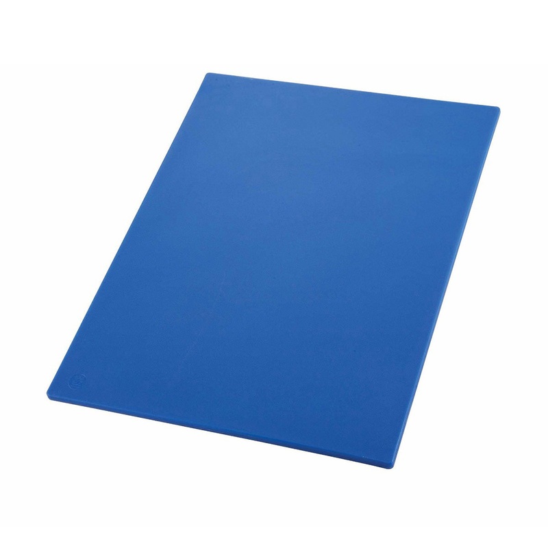 Cutting Board, Blue, 18" x 24" x 1/2"