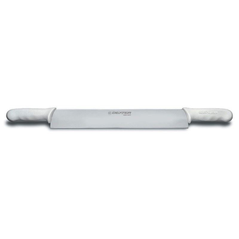 Dexter S118-14DH Sani-Safe Double Handle Cheese Knife, 14"