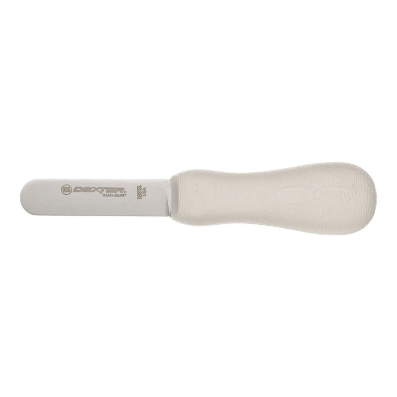 Dexter S119 Sani-Safe Wide Clam Knife, 3"