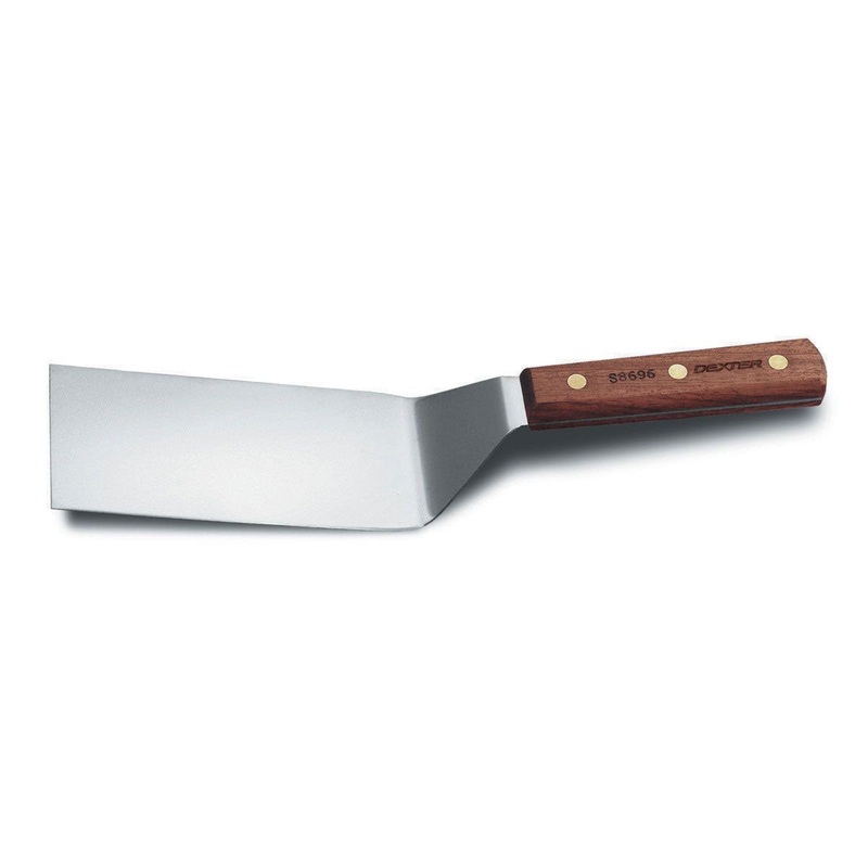 Dexter S8696PCP Hamburger Turner / Spatula, 6" x 3"