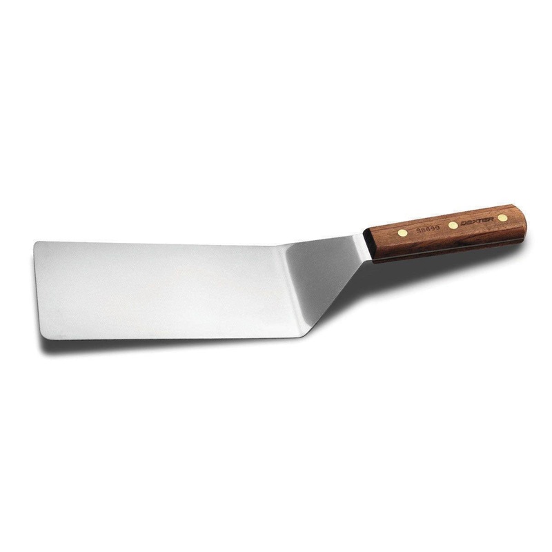 Dexter S8699 Steak / Hamburger Turner, 8" x 4"