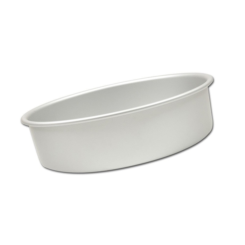 Fat Daddio's PRD-102 Round Cake Pan, 10" x 2"