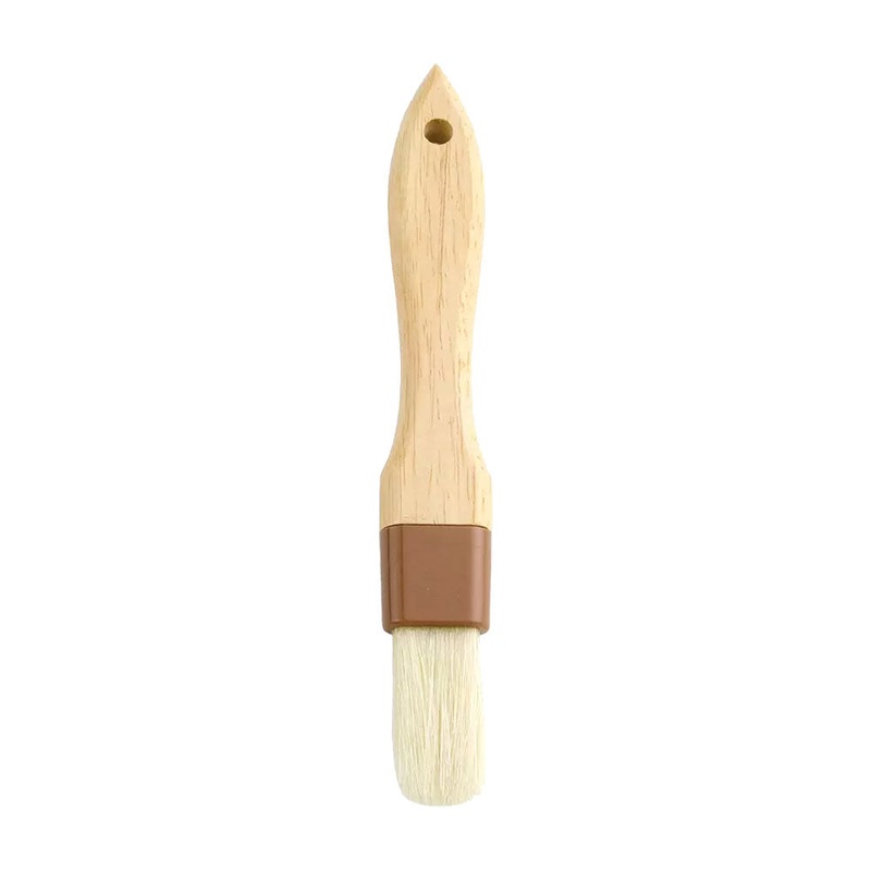Flat Pastry Brush, 1"