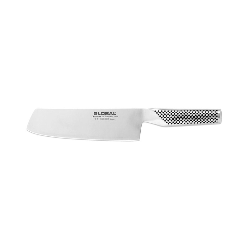 Global G-5 Usuba Vegetable Knife, 7"