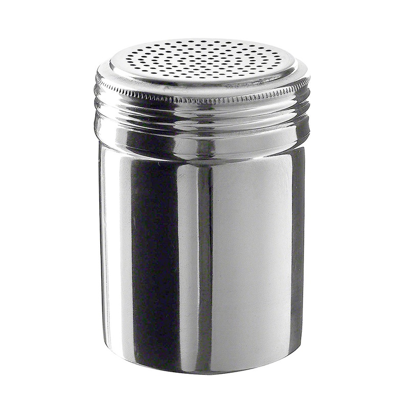 Stainless Steel Dredge / Shaker, 10 oz.