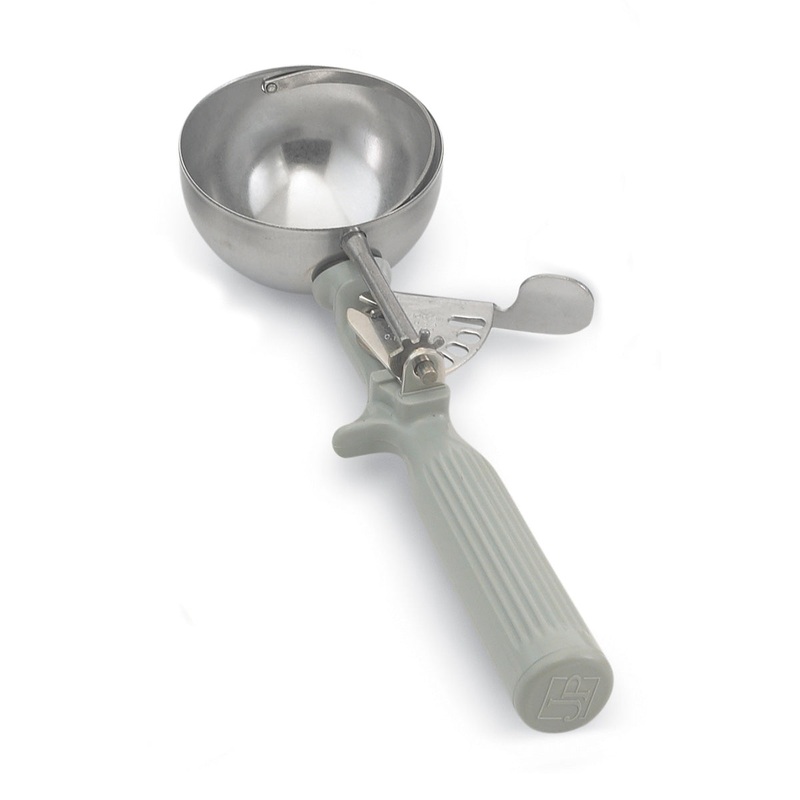 Vollrath 47140 #8 Disher, Gray, 4 oz.
