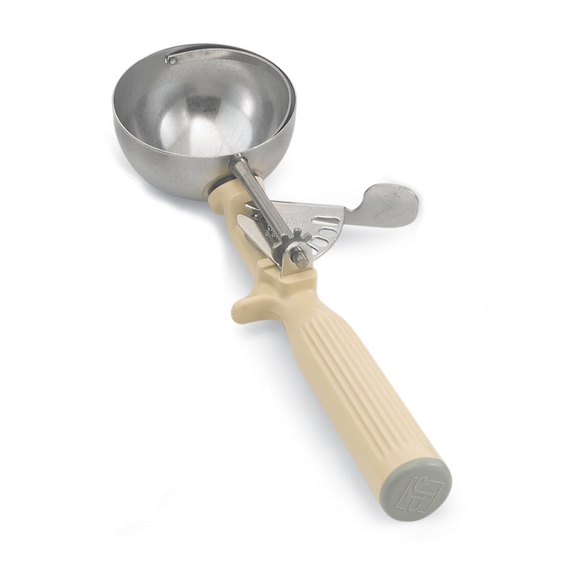 Vollrath 47141 #10 Disher, Ivory, 3-1/4 oz.