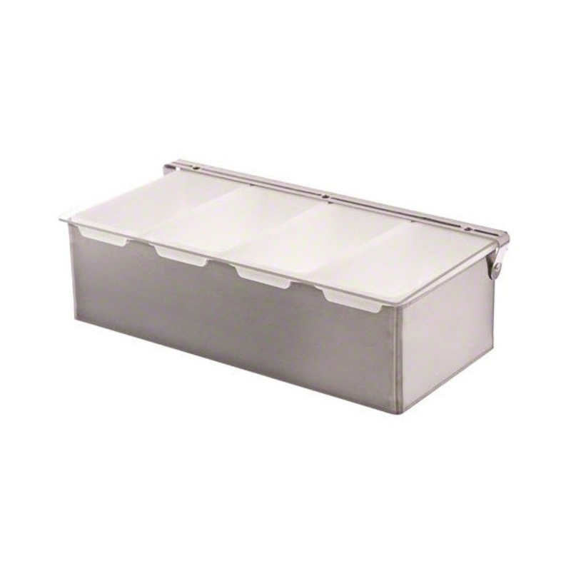 4 Compartment Condiment Dispenser / Bar Caddie